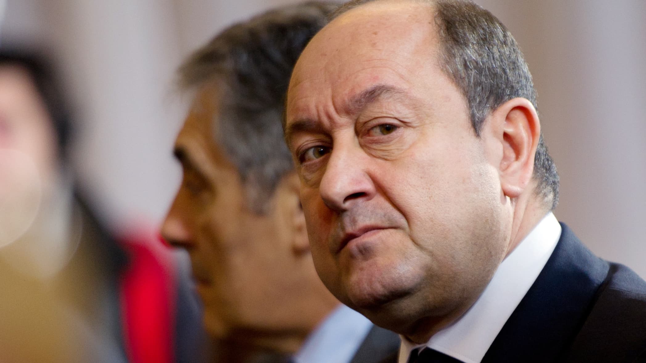 Bernard Squarcini en janvier 2012. Bernard Squarcini en janvier 2012.