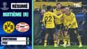 Résumé : Dortmund (Q) 2-0 PSV Eindhoven - Ligue des champions (8e de finale retour)