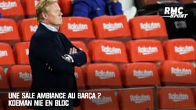 Une sale ambiance au Barça ? Koeman nie en bloc