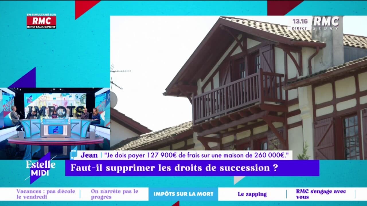 Jean et Jean-Marie doivent payer des droits de succession colossaux ...