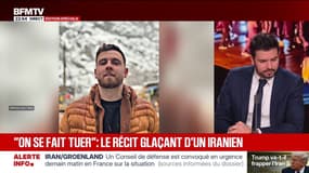 Erfan Soltani, le manifestant iranien qui pourrait être le premier à être exécuté par le régime