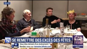 Trop d'excès pendant les fêtes? Nos conseils pour rapidement s'en remettre