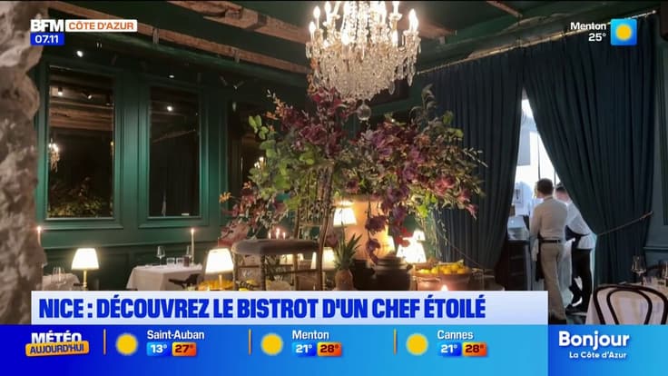 Dans votre assiette : les établissements des chefs étoilés azuréens