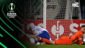 Conference League : Un joueur d'Anorthosis se fait percuter par le gardien... mais marque