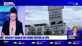 Lyon : Grégory Doucet oublie de faire voter la ZFE