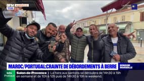 Coupe du monde: crainte de débordements à Berre-l'Etang pour le match entre le Maroc et le Portugal