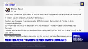 Villefranche : trois nuits de violences urbaines