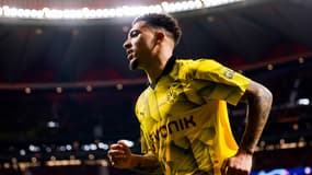 Jadon Sancho avec Dortmund, le 10 avril 2024