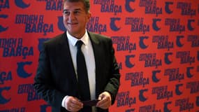 Joan Laporta, grand favori à la présidence du Barça
