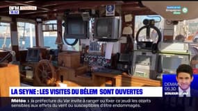 J'aime mes Jeux: les visites du Belem ouvertes à La Seyne-sur-Mer