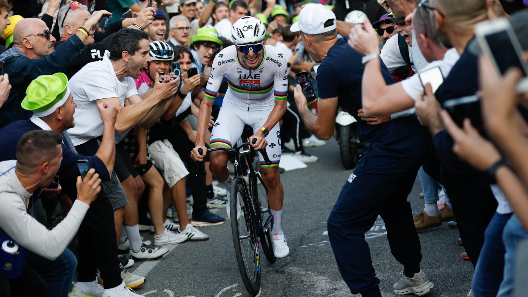 PLUS FORT QUE MERCKX? POURQUOI POGACAR EST DÉJÀ LE GOAT DU CYCLISME, SELON JÉRÔME PINEAU