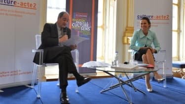 Le projet de loi d'Aurélie Filippetti reprend plusieurs propositions avancées dans le rapport de Pierre Lescure