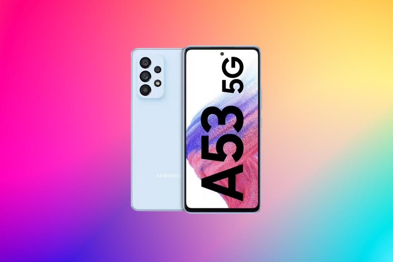 Le Galaxy A53 en promo !