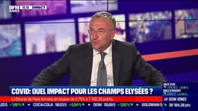 Covid: quel impact pour les Champs-Elysées?