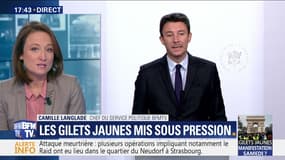 Les gilets jaunes mis sous pression (1/2)