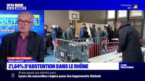 21,64% d'abstention dans le Rhône: l'analyse du politologue Paul Bacot