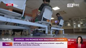 Désengorgement des urgences: une promesse non tenue d'Emmanuel Macron? 