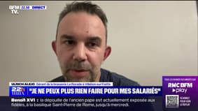 Ulrich Alejo, gérant d'une brasserie, fait face à une "augmentation de plus de 2200%" du prix de l'électricité sur un mois