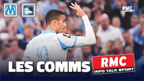 OM 6-2 Le Havre : Les comms RMC de la balade Marseillaise
