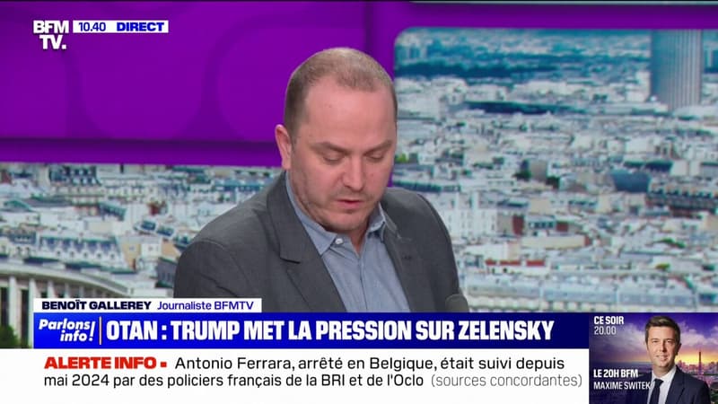 ÉDITO - Donald Trump met la pression sur Volodymyr Zelensky avant leur rencontre