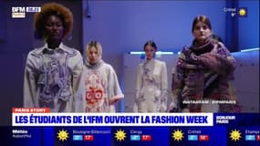 Paris Story: Les étudiants de l'Institut français de la Mode ouvrent la Fashion Week