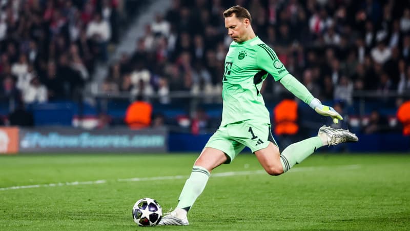 PSG-Bayern: le stratagème de Neuer pour éviter le ramasseur de balles qui refusait de lui rendre le ballon
