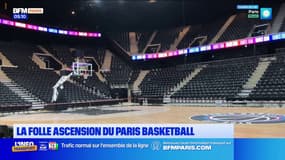 La folle ascension du Paris Basketball