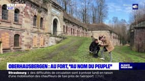 Le fort d'Oberhausbergen, lieu de tournage du film "Au nom du peuple"