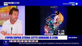 100% Sports: l'interview de Lionel Roux, directeur du tournoi Open Sopra Steria