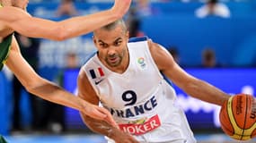 Le leader de l'équipe de France de basket annonce qu'il va être papa.