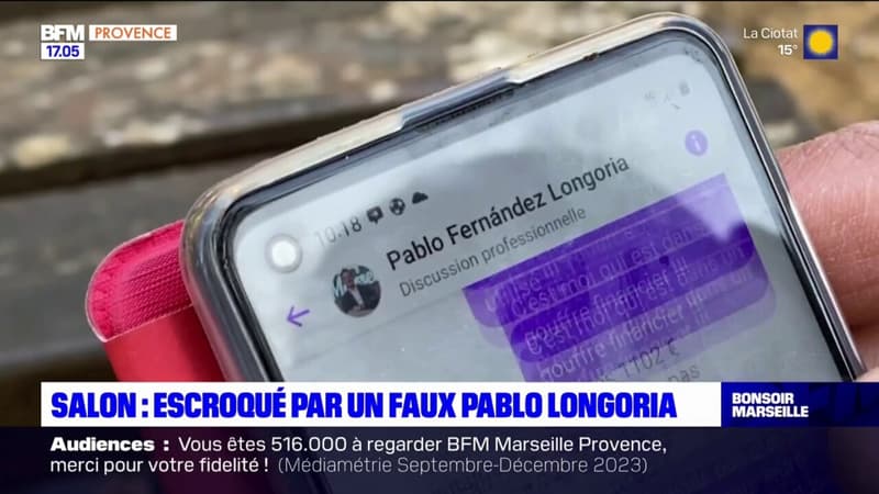 Salon-de-Provence: escroqué par un faux Pablo Longoria
