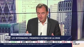 Christophe Catoir (Adecco): "il faut voir cette crise sous un angle sectoriel"