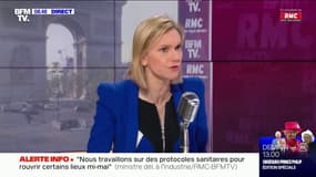 Agnès Pannier-Runacher: "Nous produisons des vaccins en France"