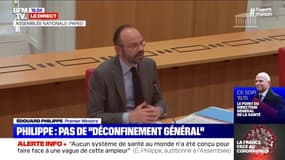 Edouard Philippe: "Il ne sera pas possible d'organiser le bac 2020 dans des conditions normales"