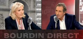Le Pen comparée à Trump: "Je ne suis pas américaine, je ne suis pas Nicolas Sarkozy"