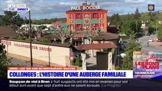 L'Auberge de Collonges de Paul Bocuse fête ses 100 ans d'existence 