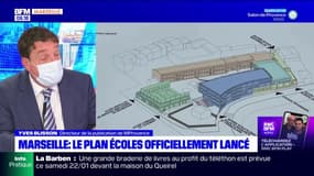 Marseille: le directeur de la publication de MProvence revient sur le lancement du plan écoles