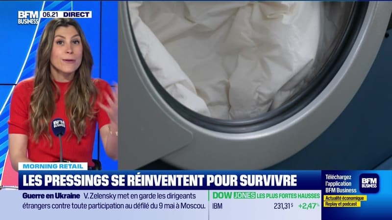 Morning Retail : Les pressings se réinventent pour survivre, par Eva Jacquot - 08/05