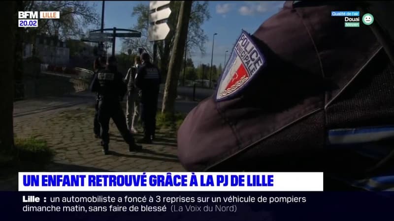 Un enfant de 7 ans retrouvé grâce à la police judiciaire lilloise