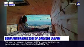 Benjamin Brière cesse sa grève de la faim