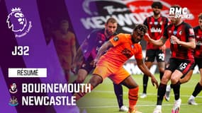 Résumé : Bournemouth - Newcastle (1-4) - Premier League