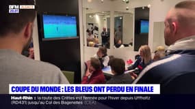 France-Argentine: à Mulhouse, la déception était grande chez les supporters des Bleus