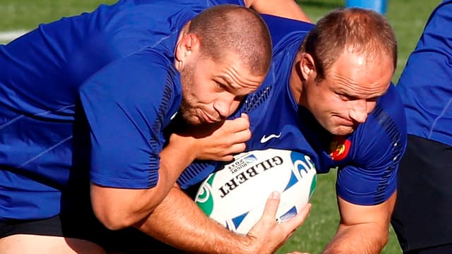 Fabien Barcella et William Servat