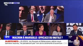 Story 3 : Lutte anti-drogue, visite surprise d'Emmanuel Macron dans la cité phocéenne - 19/03