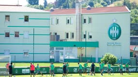 L'Etrat, le centre d'entraînement de l'AS Saint-Etienne