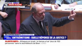 Actes antisémites, apologie du terrorisme: Éric Dupond-Moretti demande un "traitement immédiat, ferme et systématique" de ses délits aux procureurs de la République via une circulaire 