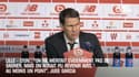 Lille – Lyon : "On ne méritait évidemment pas de gagner, mais on aurait pu revenir avec au moins un point", juge Garcia