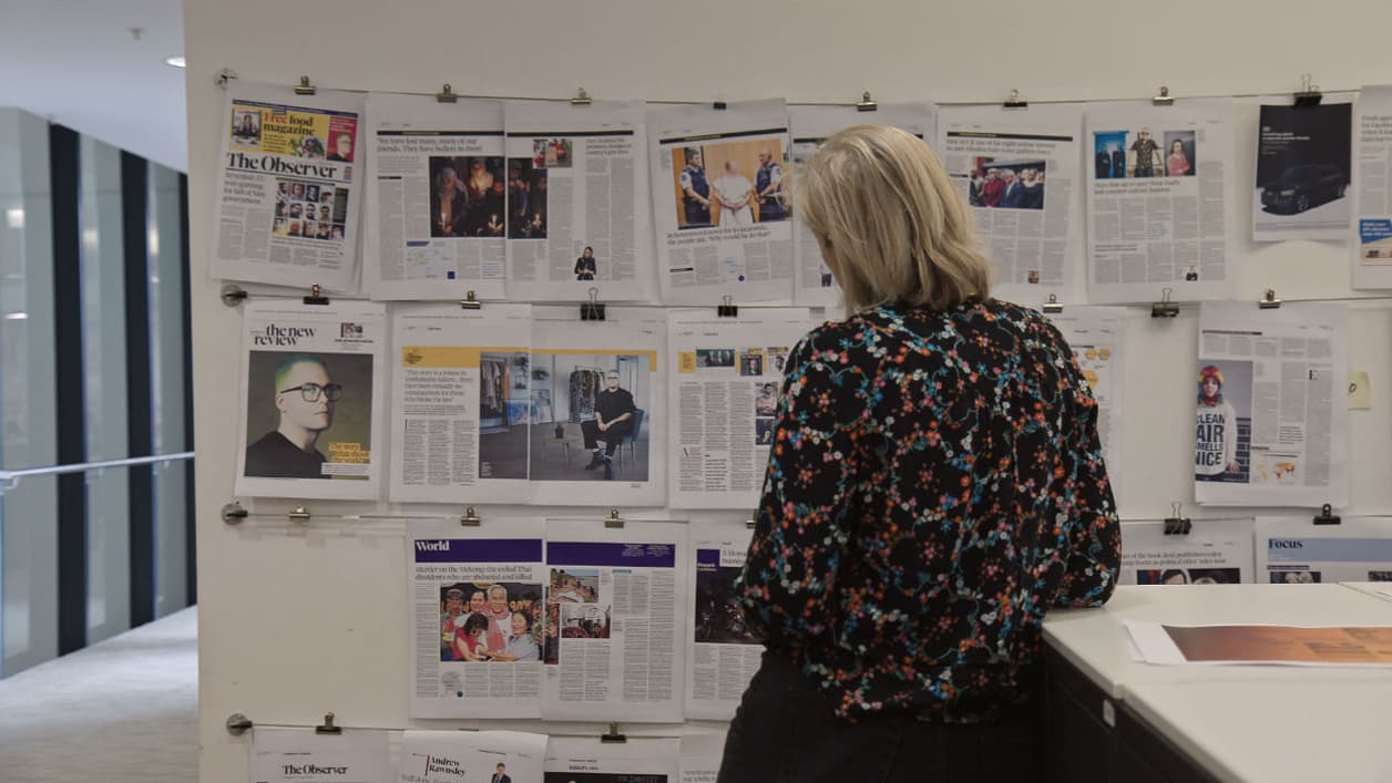 La journaliste Carole Cadwalladr
