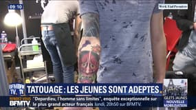 Tatouage: les jeunes sont adeptes