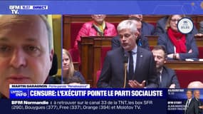 Budget: "On se refuse d'alourdir le coût du travail", rappelle Martin Garagnon, porte-parole de Renaissance